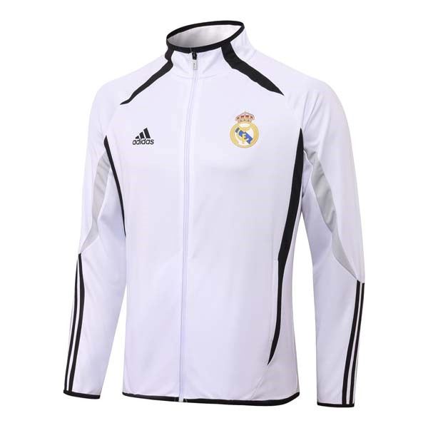 Sweatjacken Real Madrid 2022-23 Weiß Schwarz